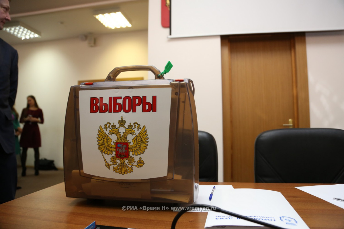 Глеб Никитин уверенно лидирует на выборах губернатора Нижегородской области