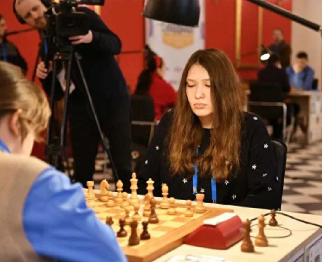 Нижегородка Екатерина Гольцева завоевала «бронзу» на Чемпионате России по быстрым шахматам