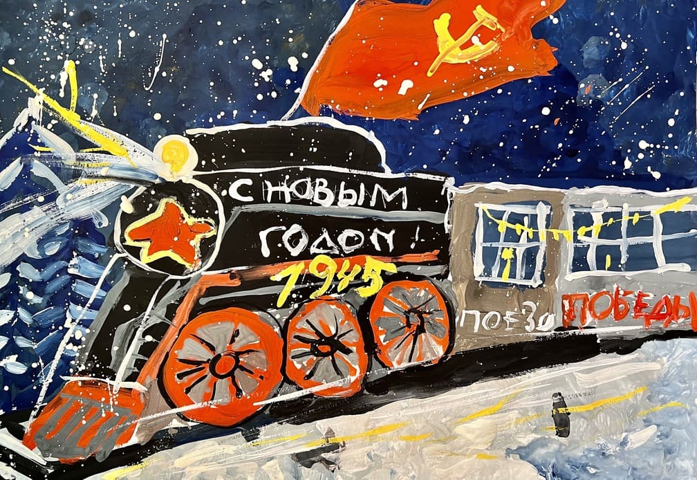 Нижегородцы принимают участие в конкурсе новогодних открыток