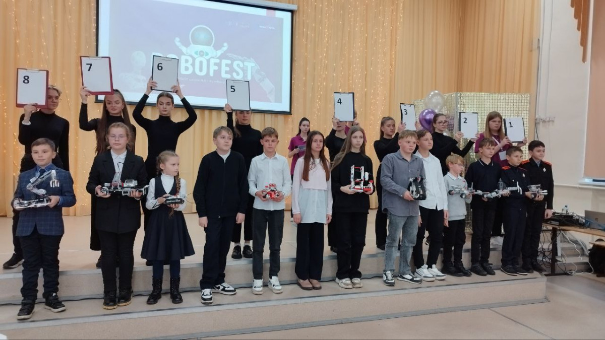 В Кулебаках прошел первый муниципальный фестиваль робототехники