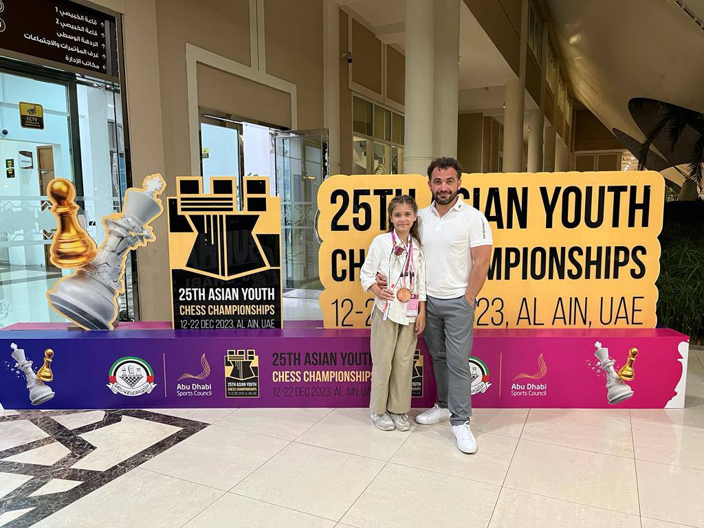 Нижегородка Кристина Завиваева победила на чемпионате Азии по шахматам
