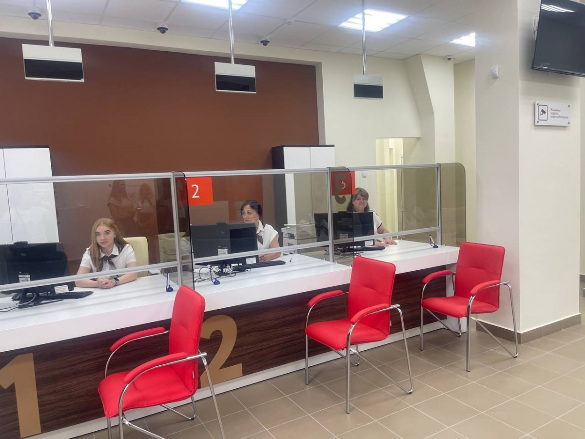 Три отделения МФЦ открыты в ДНР при поддержке Нижегородской области