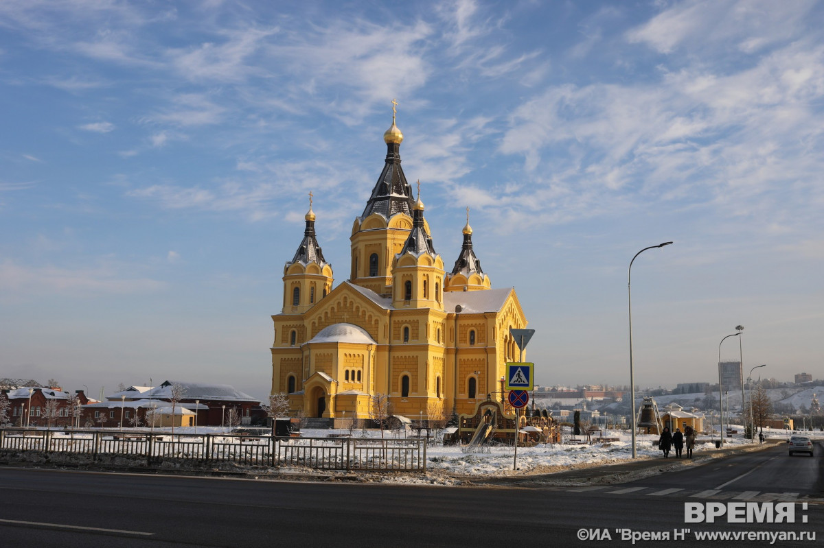 Рождественский хоровой собор состоится в Нижнем Новгороде 12 января