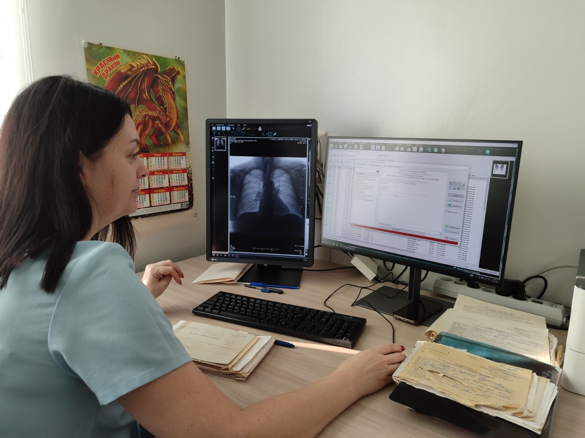 В поликлинике Починковской ЦРБ появилась новая универсальная рентгеновская система