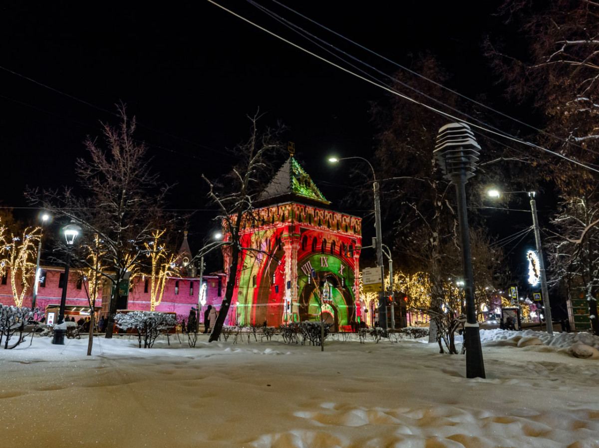 Более 175 тысяч туристов посетили Нижегородскую область в новогодние каникулы