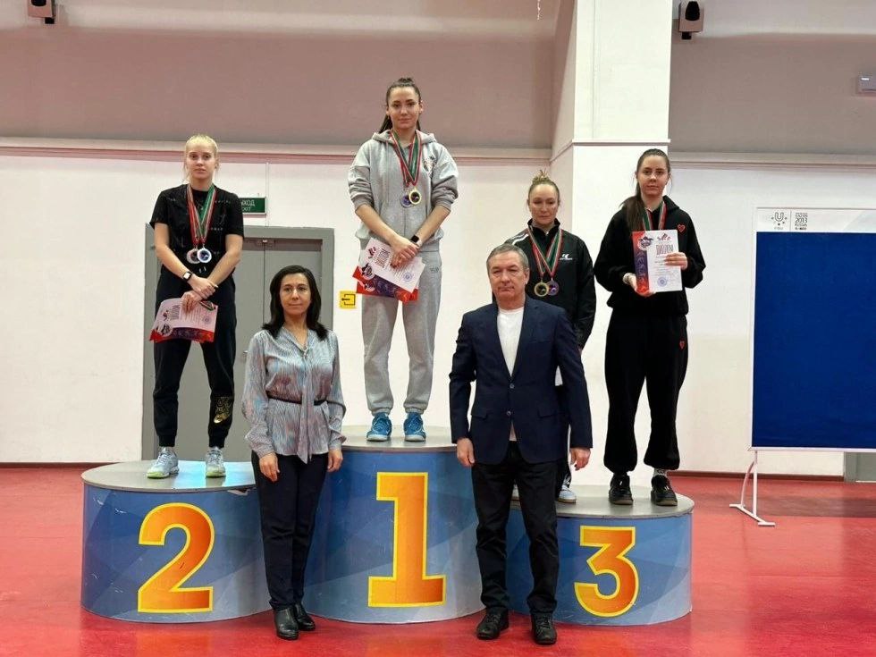 Семь медалей завоевали нижегородцы на Чемпионате ПФО по настольному теннису