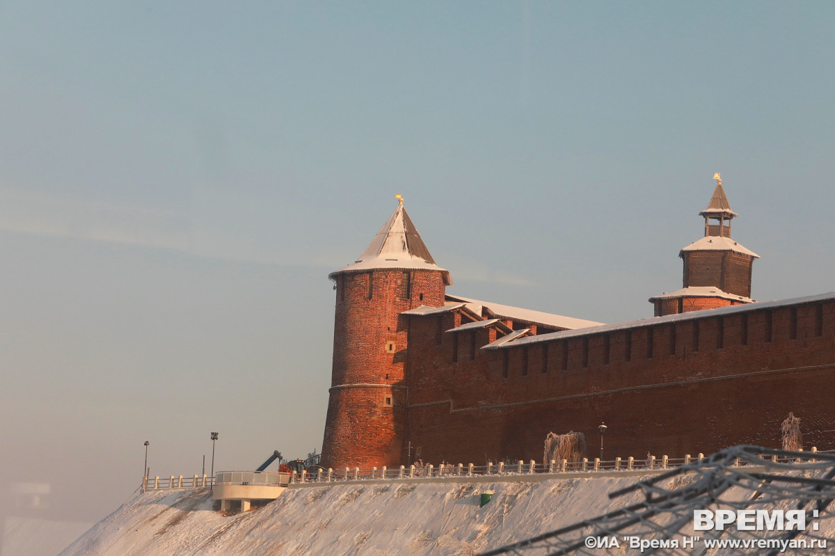 Круговой маршрут по стене Нижегородского кремля планируют открыть в апреле
