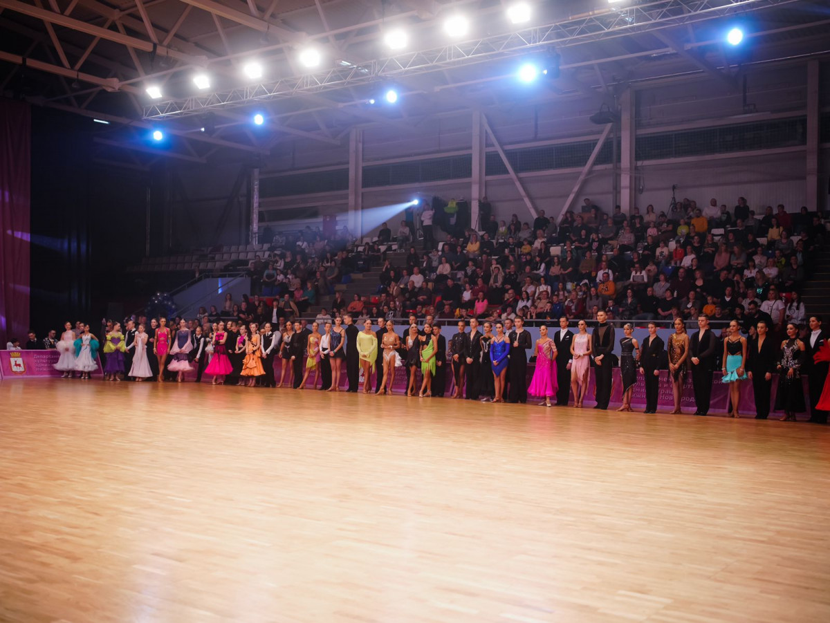 Кубок главы города по танцевальному спорту состоялся в Нижнем Новгороде