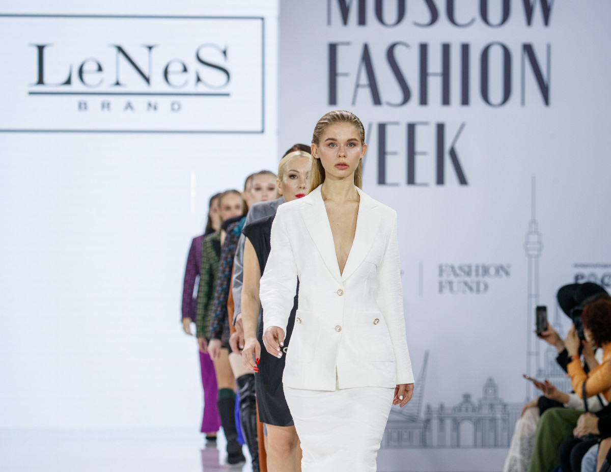 Дизайнер Елена Нестерова представила Нижний Новгород на Московской неделе моды