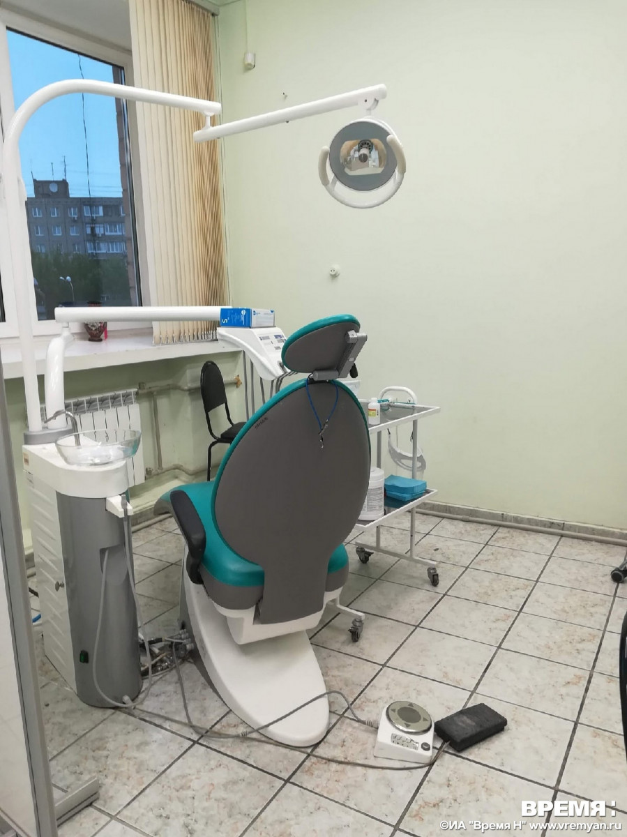 Максим Балаганов возглавил Нижегородскую областную стоматологию