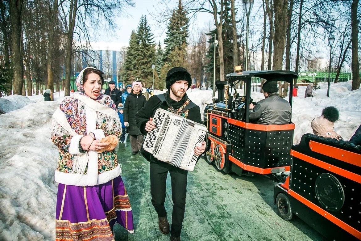 Почти 120 тысяч человек приняли участие в масленичных гуляниях в Нижнем Новгороде