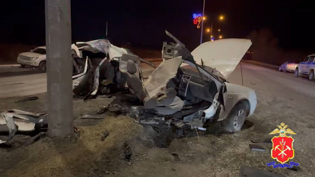 Жуткое ДТП произошло на Ильинском шоссе: машину разорвало, погибла девушка