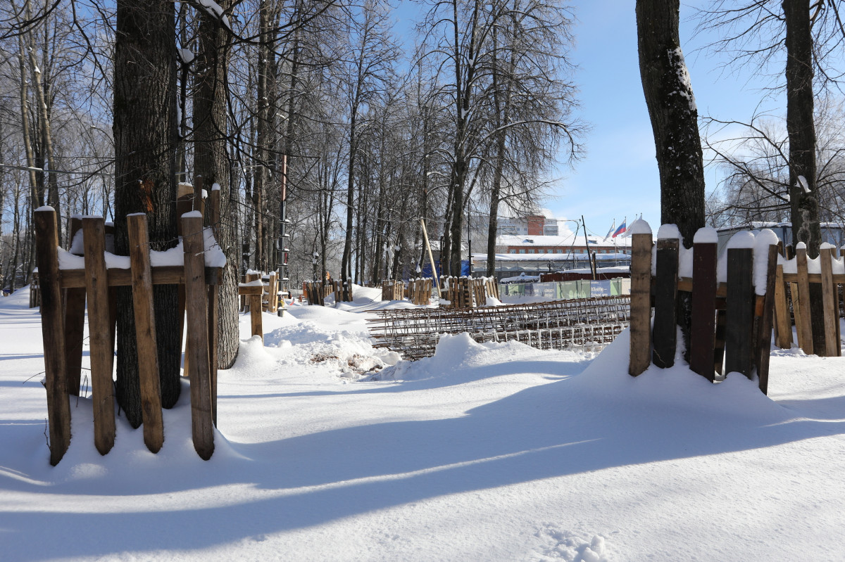 В нижегородском парке «Швейцария» усилены меры безопасности