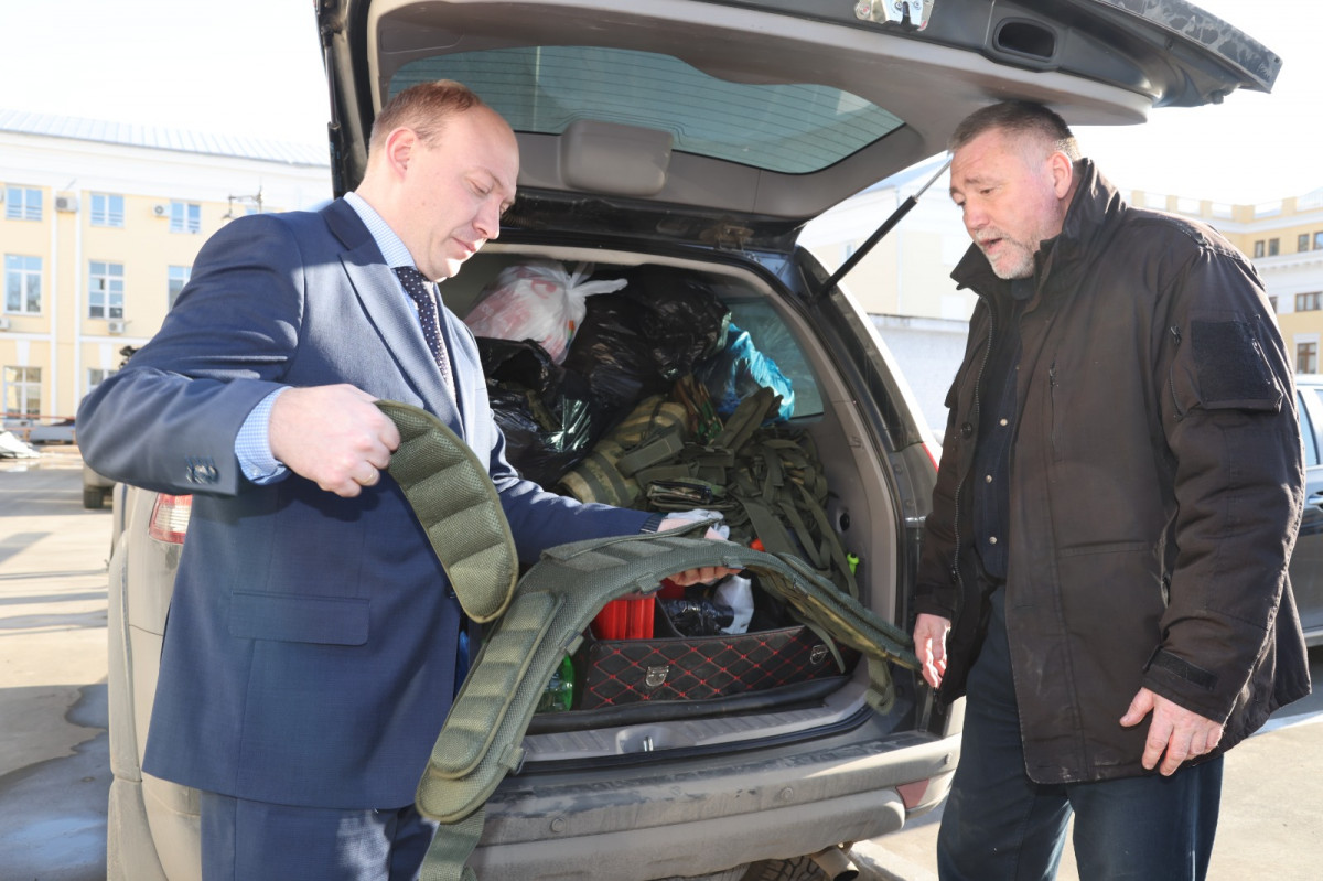 Оборудование для бойцов в зоне СВО направят депутаты Заксобрания
