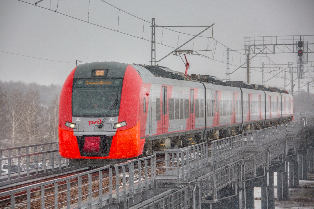 Расписание поездов на ГЖД изменится в связи с ремонтом пути на перегоне Чулково — Гороховец