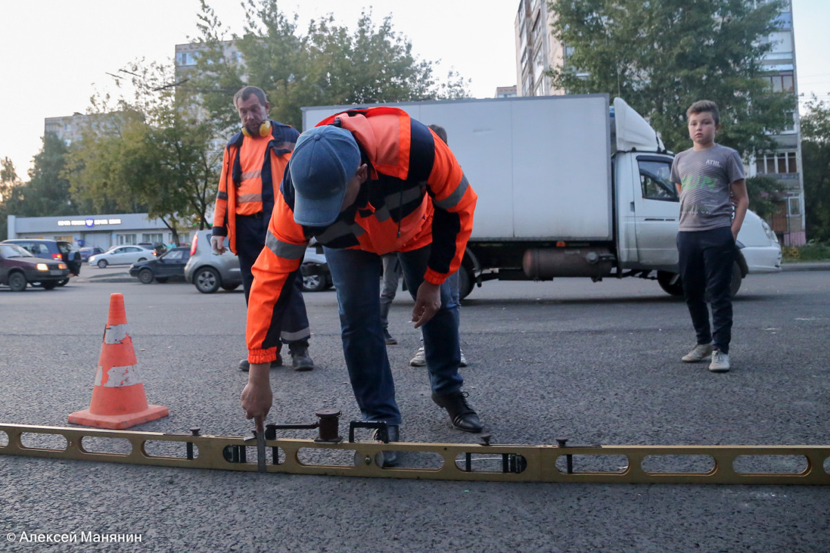 ГУММиД обследует состояние дорог, отремонтированных по нацпроекту «БКД» в Нижнем Новгороде