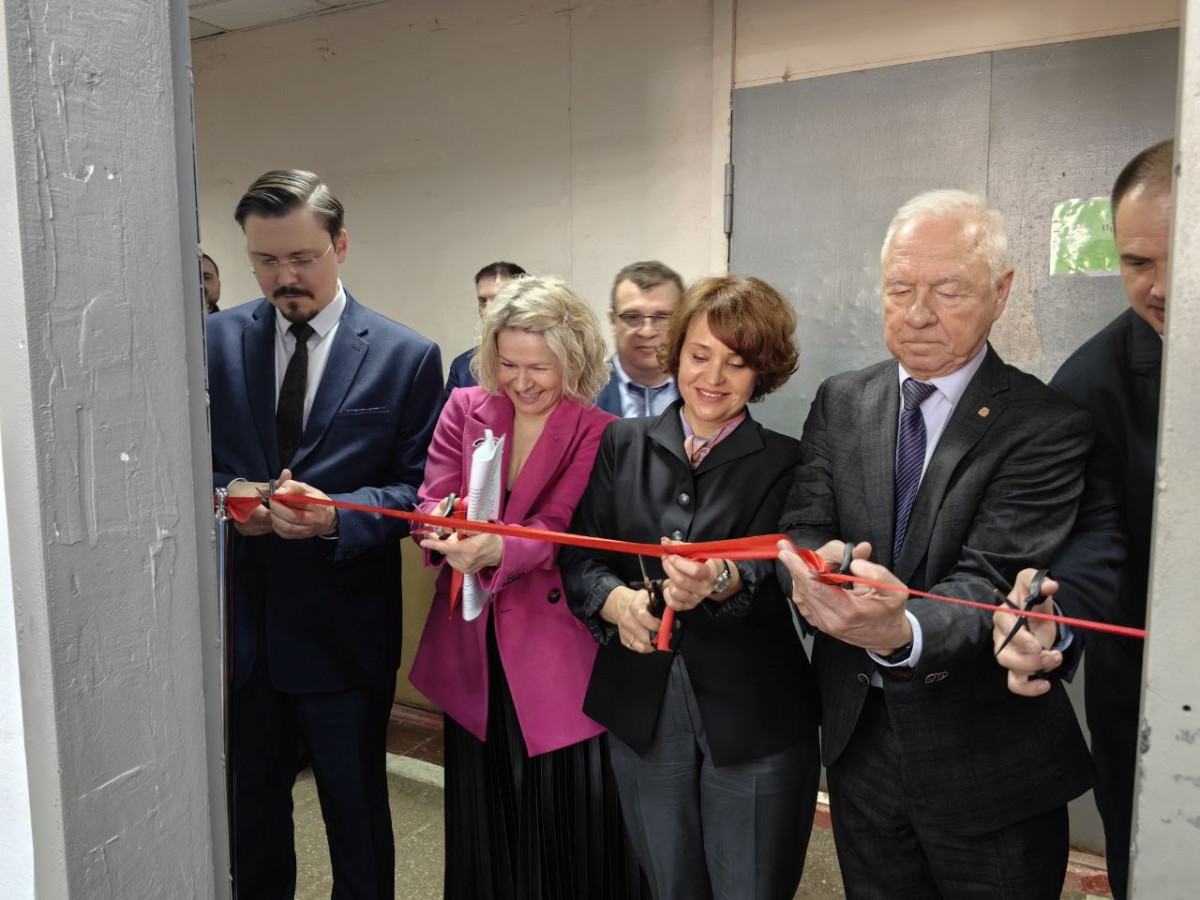 Современные мастерские открылись в Нижегородском индустриальном колледже