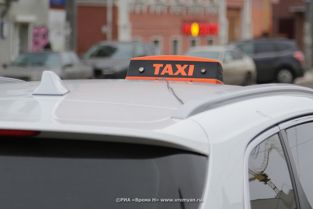 Лучшего водителя такси выберут в Нижнем Новгороде