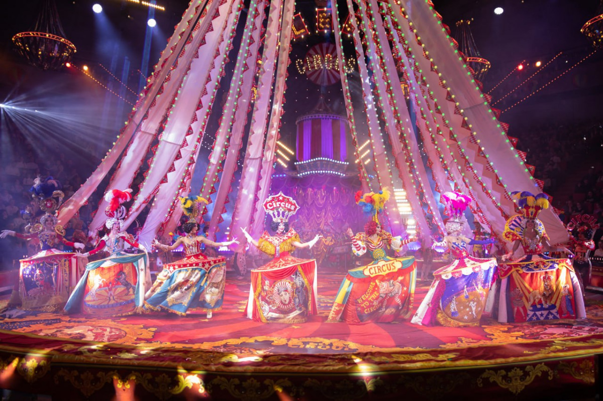 Открытая репетиция номеров шоу Гии Эрадзе «Бурлеск» состоится в Нижегородском цирке 11 апреля