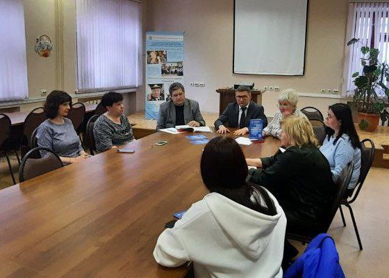 Госюрбюро провело в Нижнем Новгороде бесплатные консультации для жителей из ДНР и ЛНР
