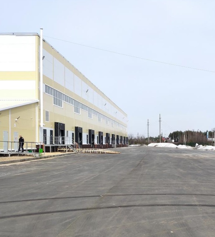 Бетонный завод построили в Нижегородской области