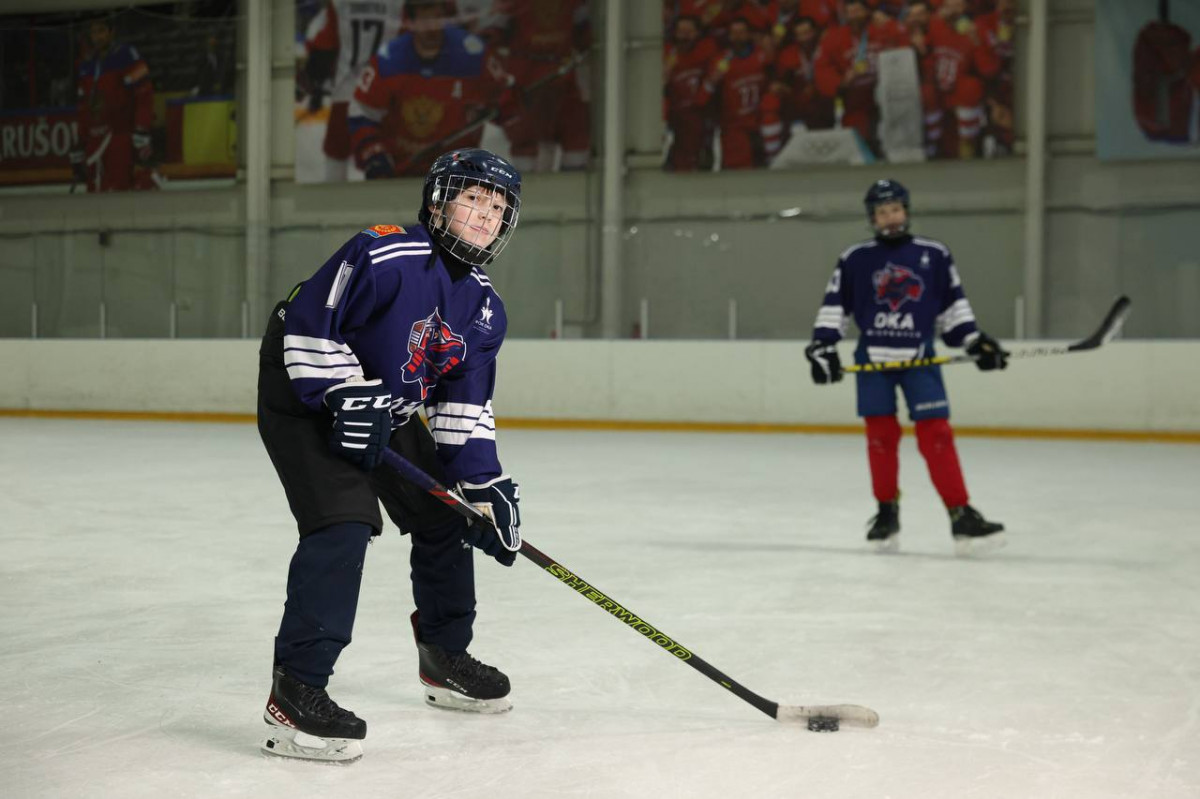 Заключительные игры сезона 2023−2024 в рамках Первенства ПФО по хоккею пройдут в Дзержинске