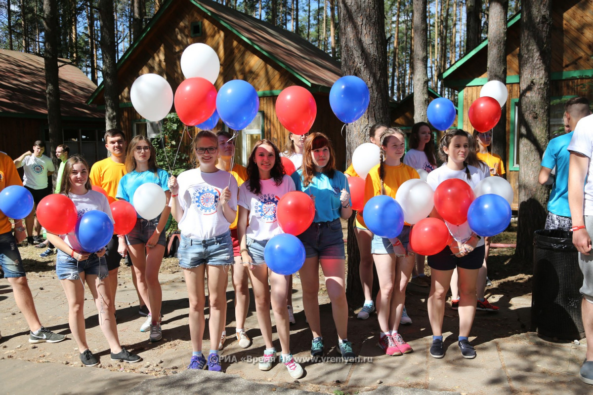 Более 20 тысяч юных нижегородцев отдохнут в лагерях грядущим летом