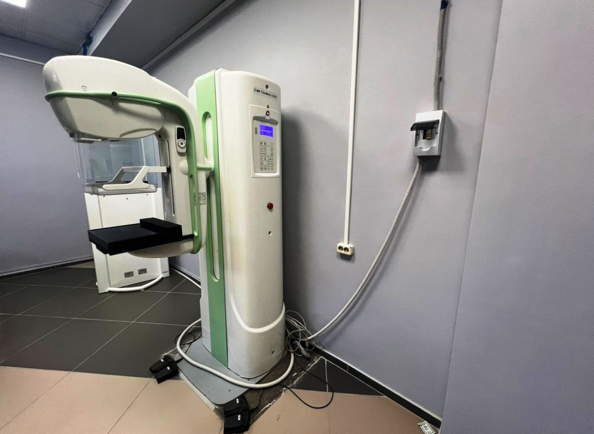 Новый цифровой маммограф приобрели для городской больницы №28 Нижнего Новгорода