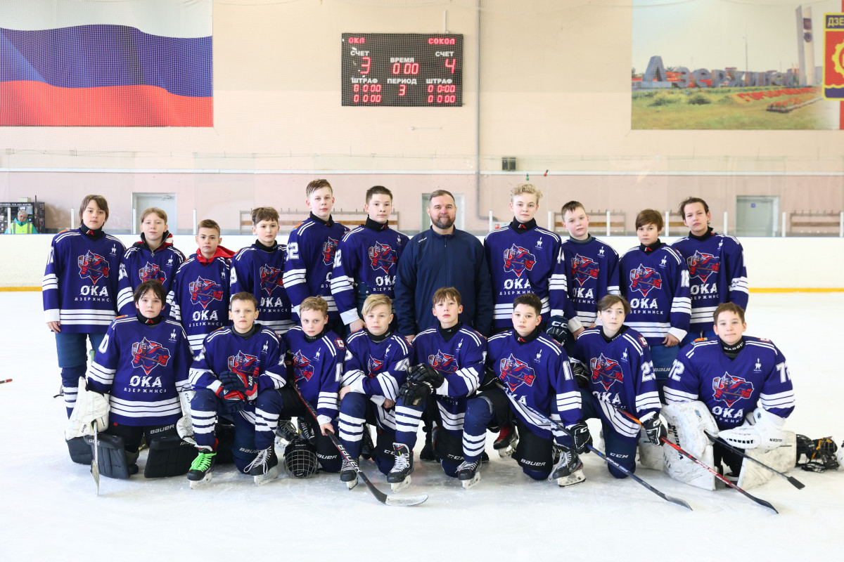 Заключительные игры Первенства ПФО по хоккею сезона 2023−2024 прошли в Дзержинске