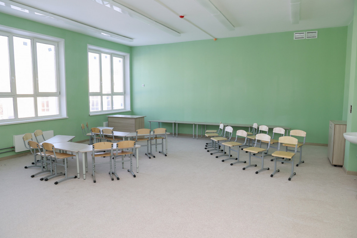 Учебный процесс в школе в ЖК «Новая Кузнечиха» начнется 2 сентября