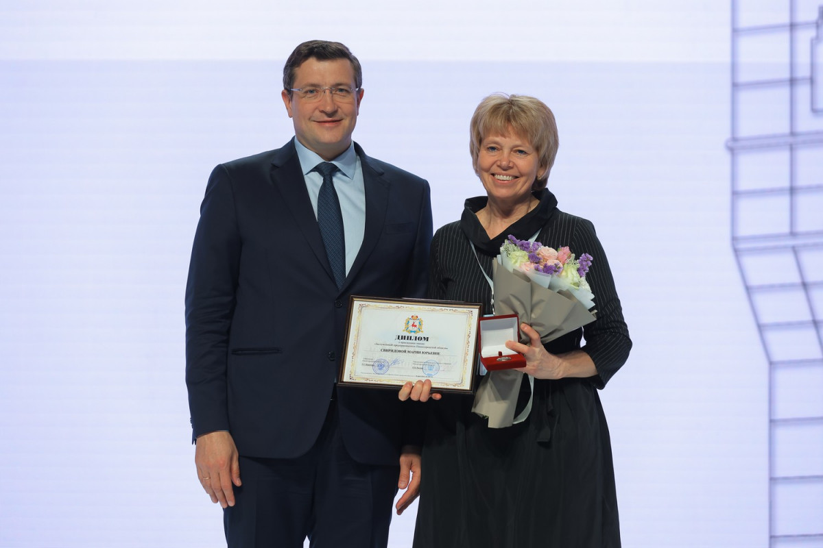 Пять представителей бизнеса удостоены звания «Заслуженный предприниматель Нижегородской области»