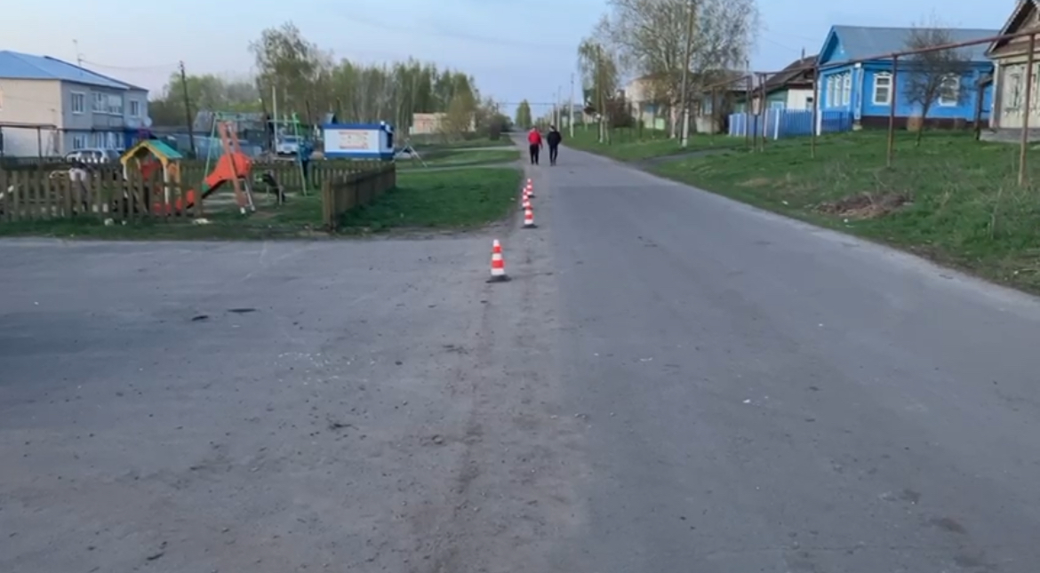 Подростки на мопедах устроили ДТП в Пильненском районе Нижегородской области