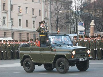 репетиция парада 2009 4