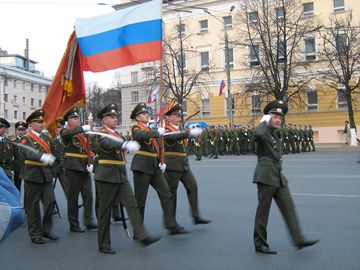 репетиция парада 2009 5