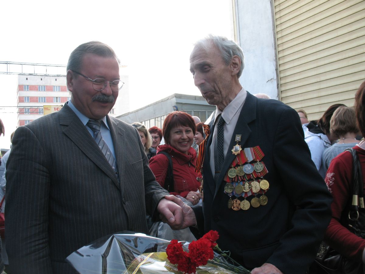 ветраны едут в москву-3