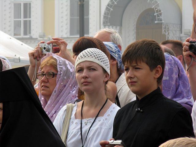 Патриарх в Дивеево5