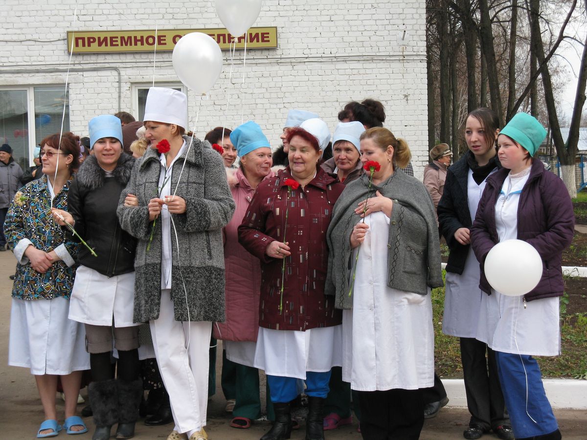 Шанцев открыл акушерский корпус в Лысково (фоторепортаж) | Информационное  агентство «Время Н»