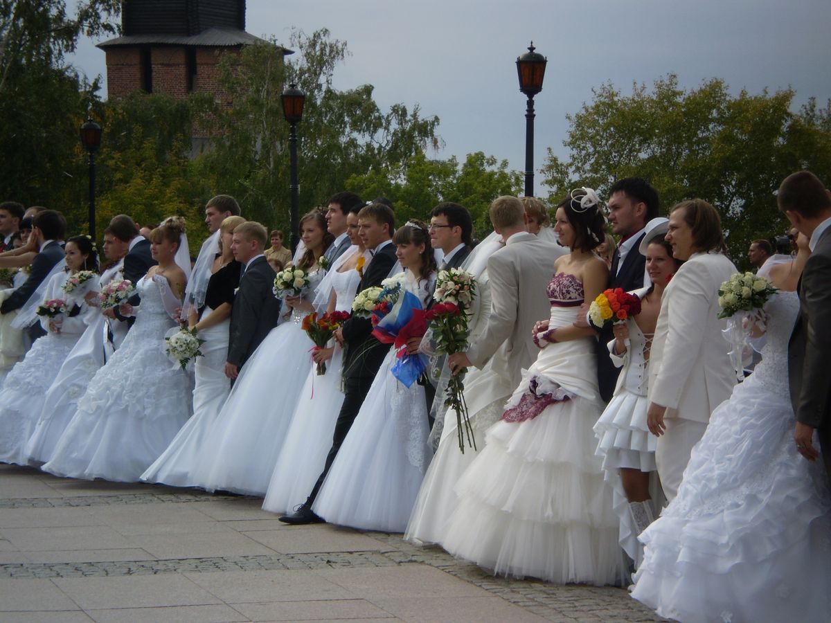 Свадьба в Нижегородской области