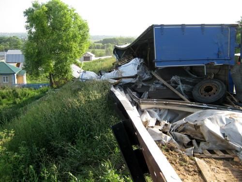 В дтп попала машина сына начальника полиции сергачского района