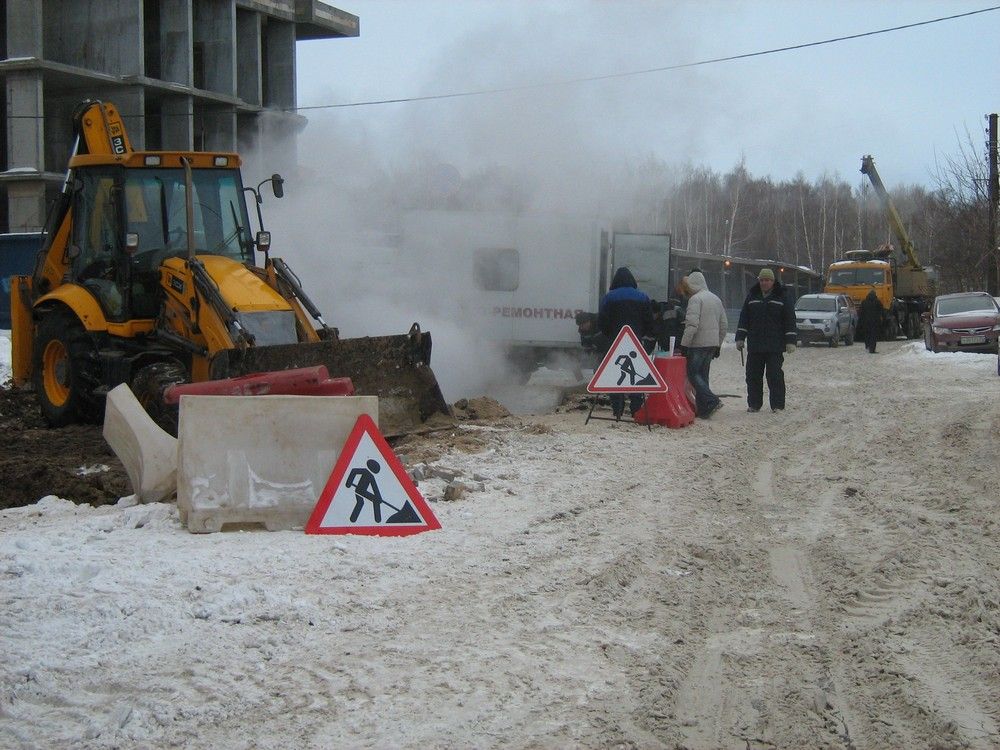 Авария на теплотрассе гл.