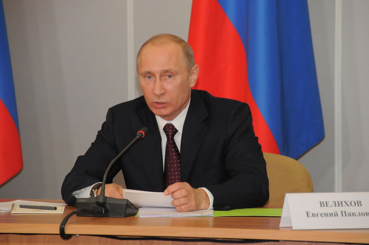 путин в сарове-3