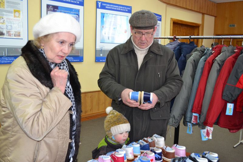 Ярмарка Покупайте нижегородское.Март.6