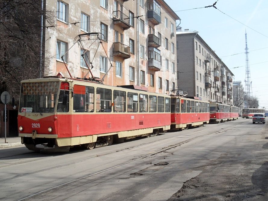 Нижегородский трамвай фото