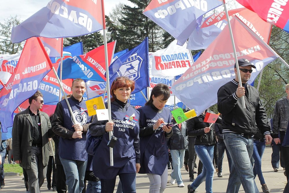 Первомай 2012.Шествие.Шанцев.14