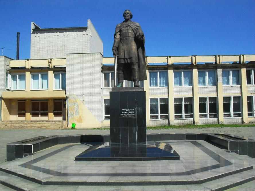 Пресс тур в Чкаловский район.ВОВ.1