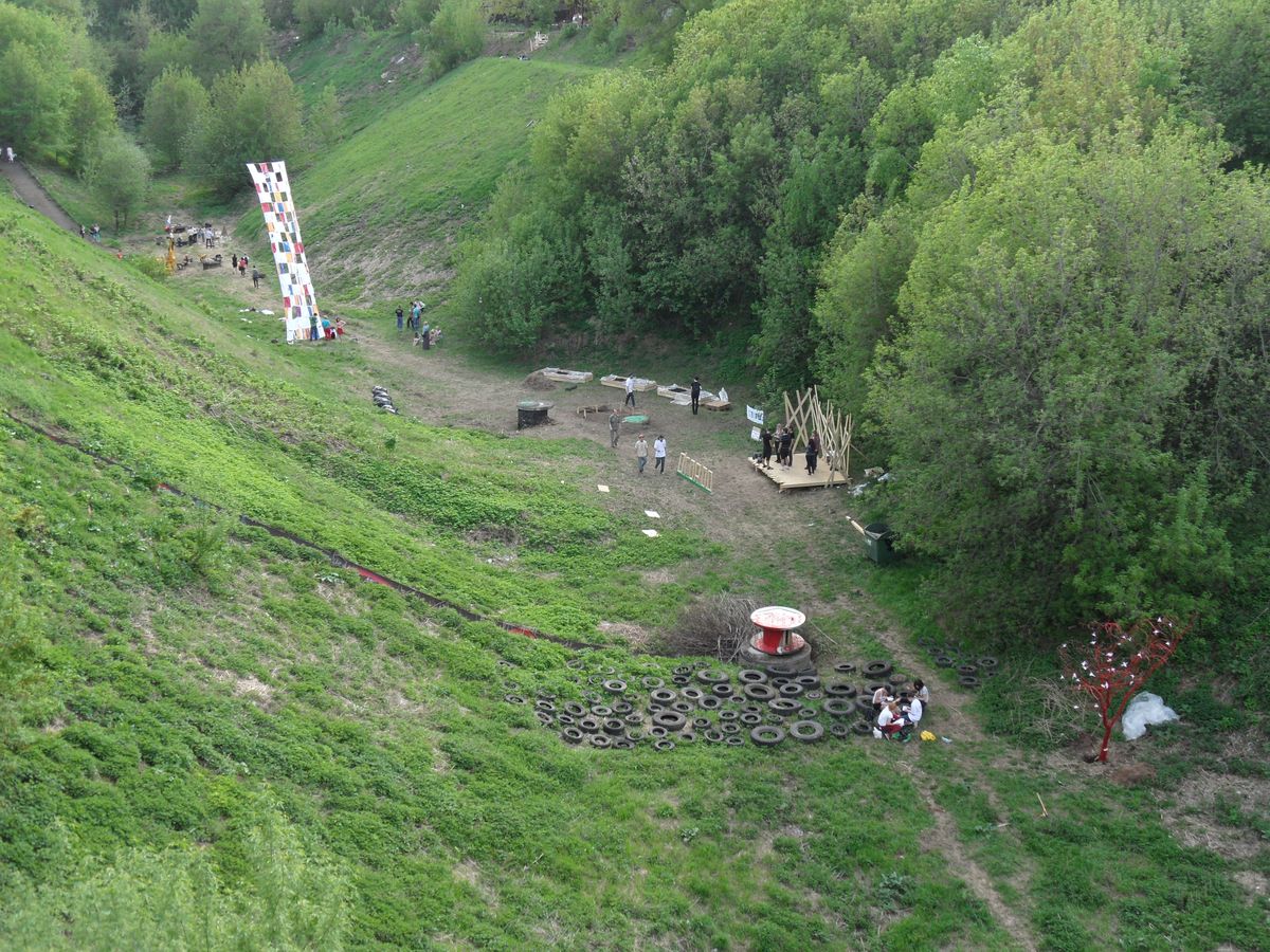 Почаинский овраг нижний новгород фото