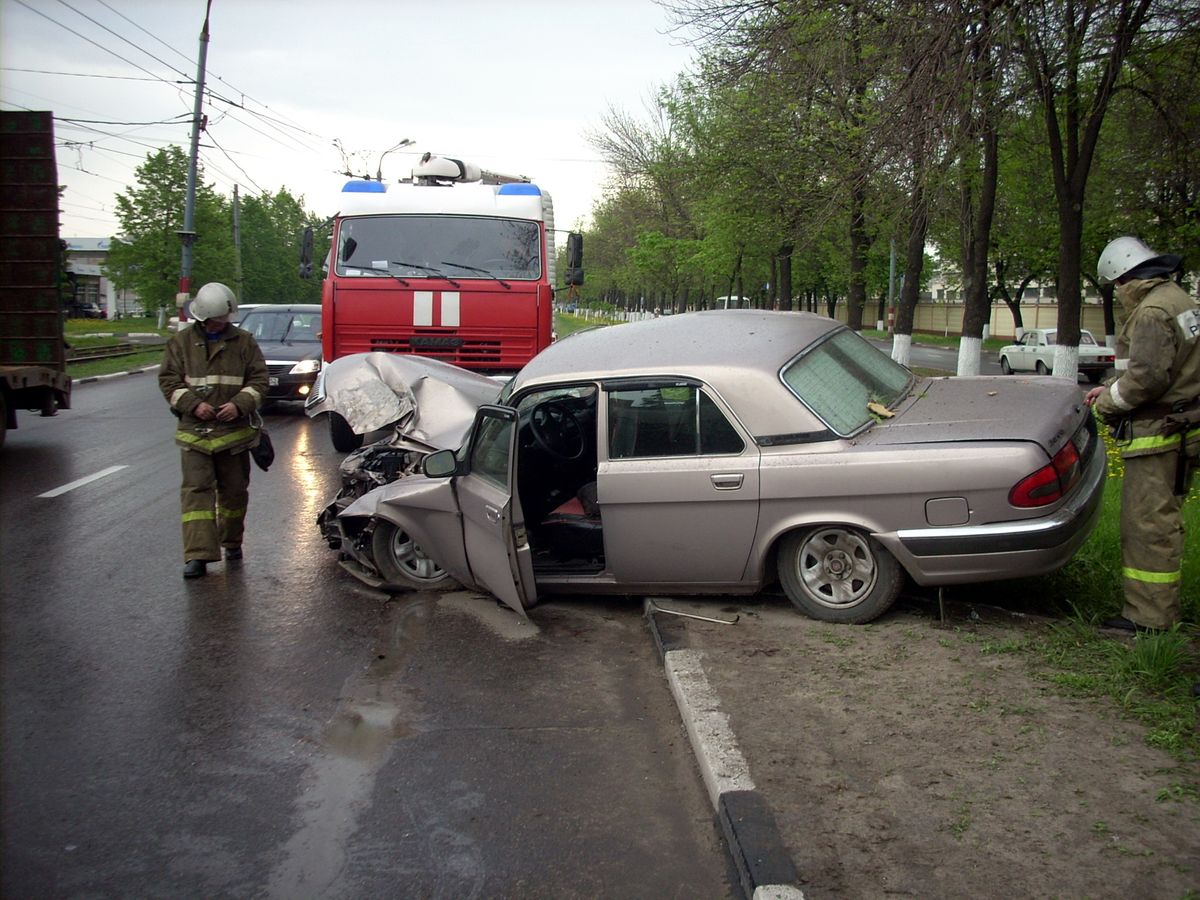 авария волга