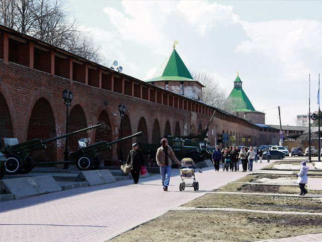 Нижегородцы в москве