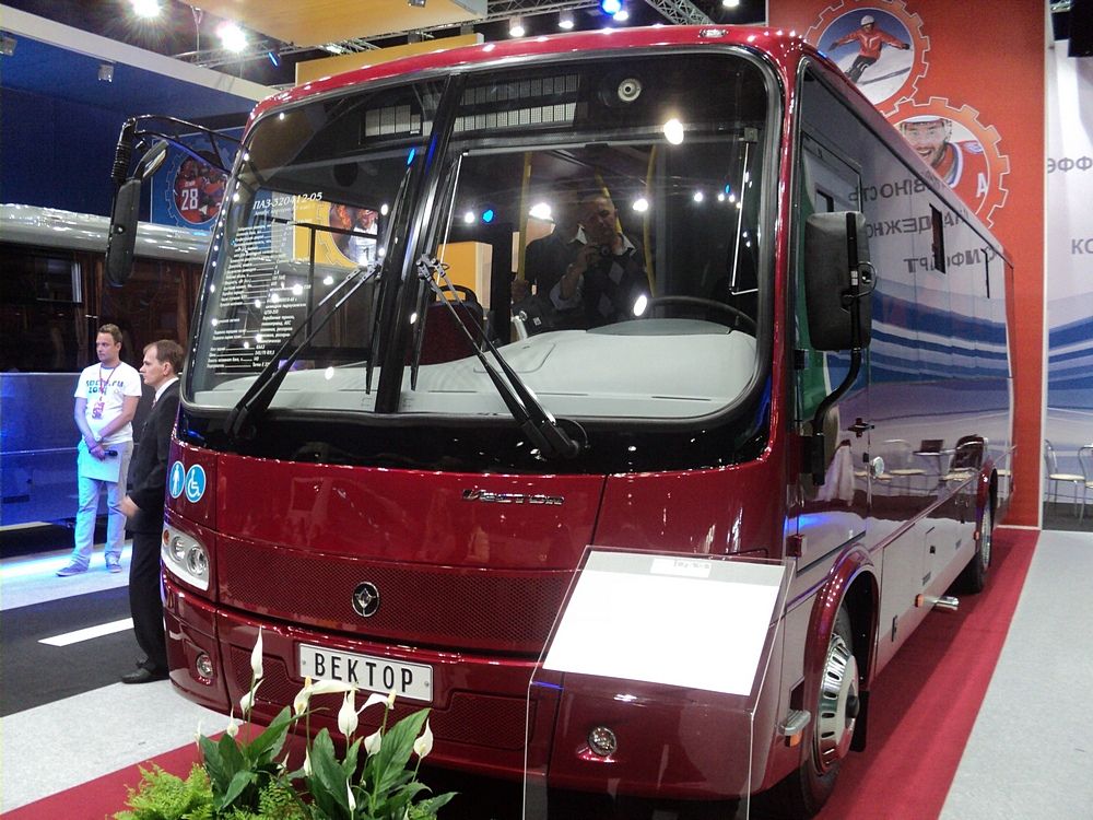 Busworld Russia  выставка.11