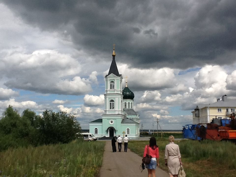 Троицкий скит Дивеевского монастыря